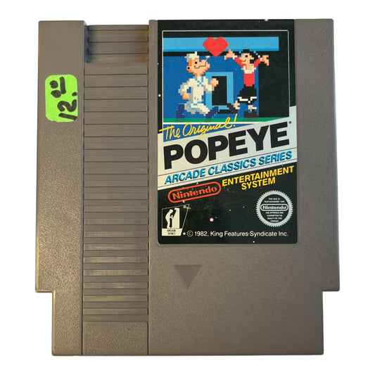 Popeye [5 Screw] (NES)