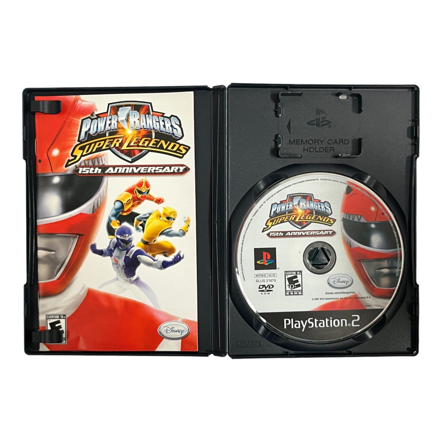 Power Rangers Super Legends (PS2)