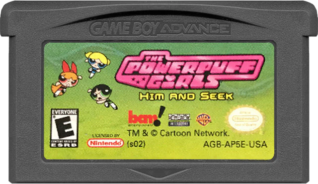 Powerpuff Girls Him and Seek (GBA)