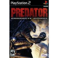 Predator Concrete Jungle (PS2)