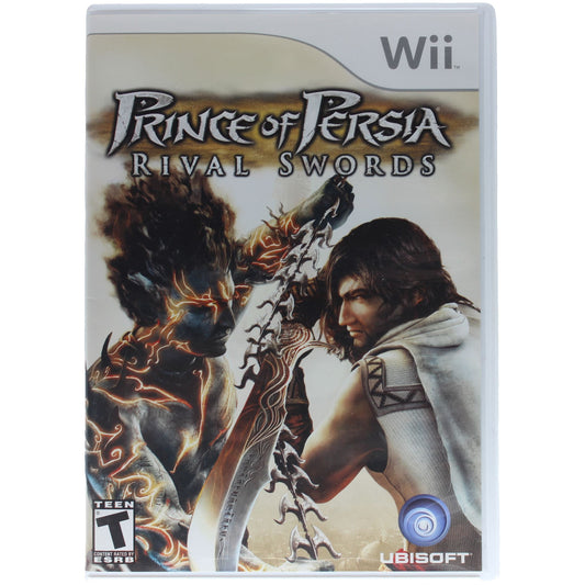 Prince Of Persia: Rival Swords (Wii)