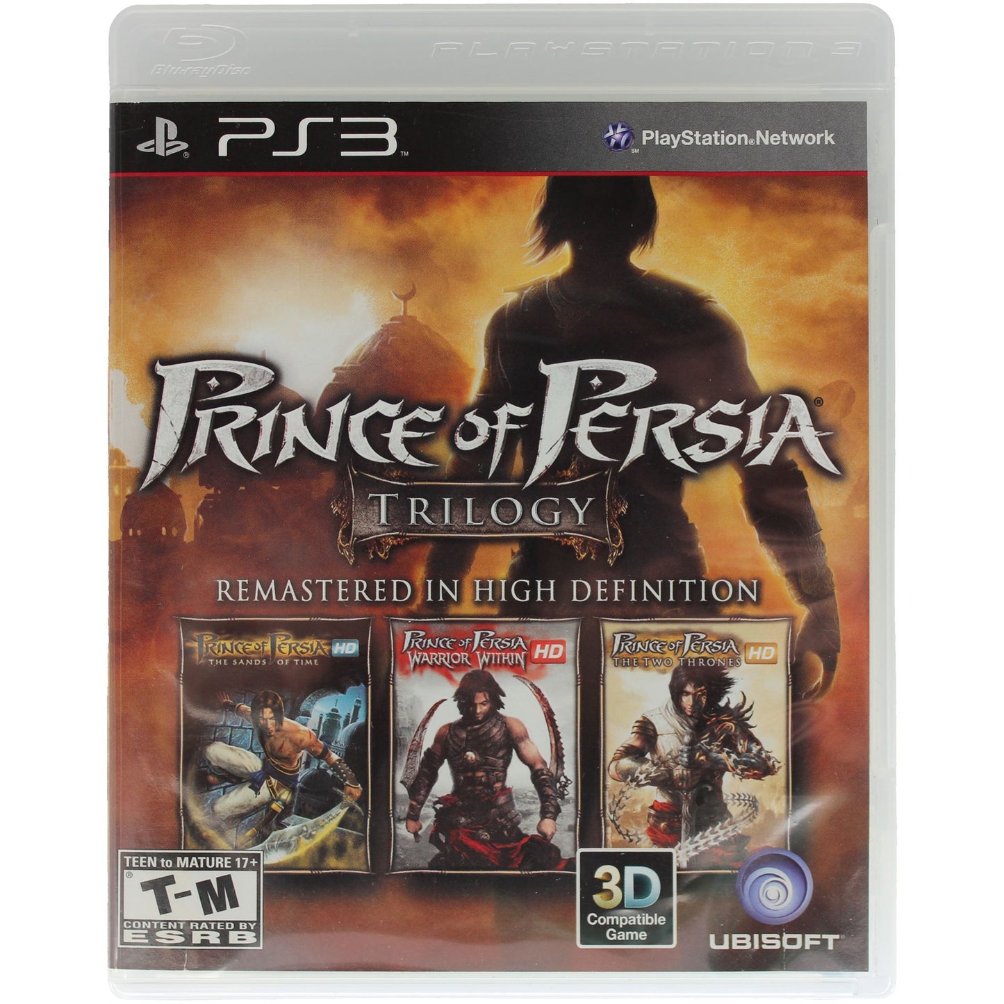Prince Of Persia: Trilogy [Remastered In High Definition] (PS3)