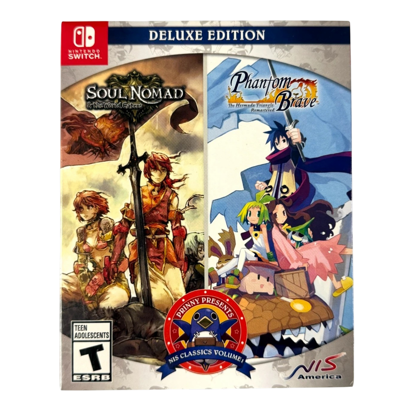 Prinny Presents NIS Classics Volume 1 [Deluxe Edition] (Switch)
