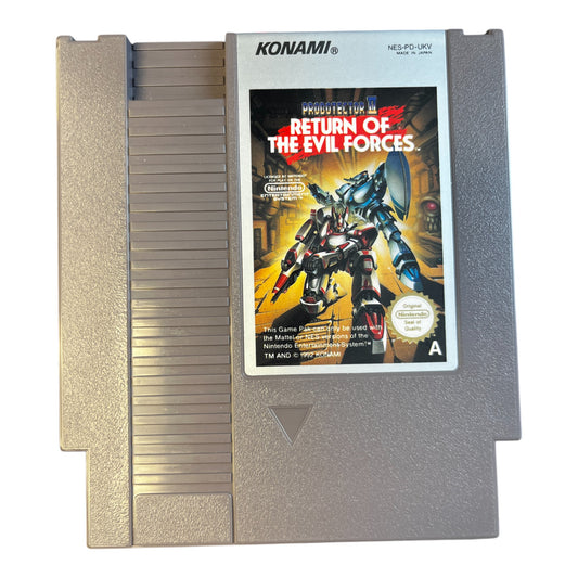 Probotector II: Return of The Evil Forces [PAL] (NES)
