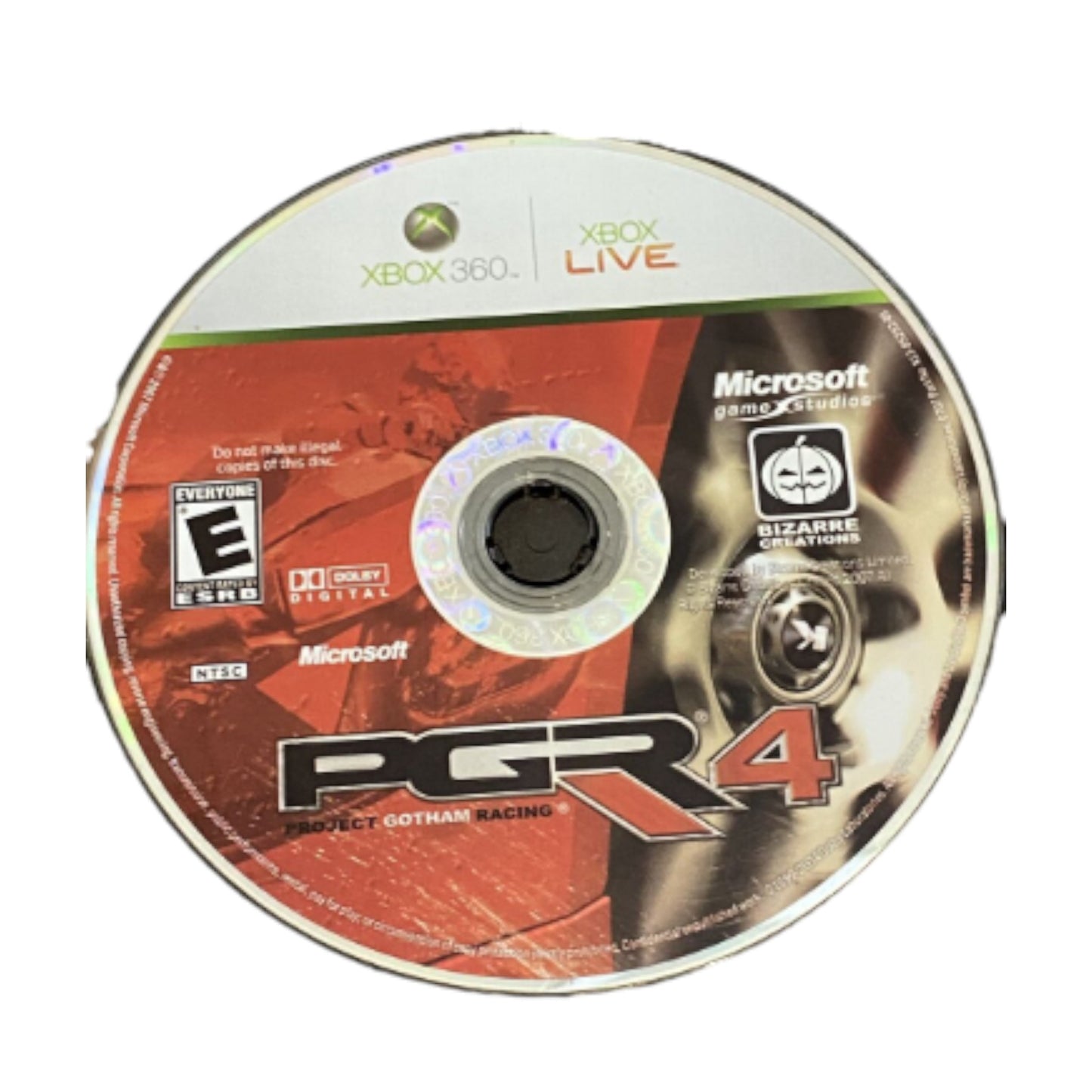 Project Gotham Racing 4 (Xbox 360)