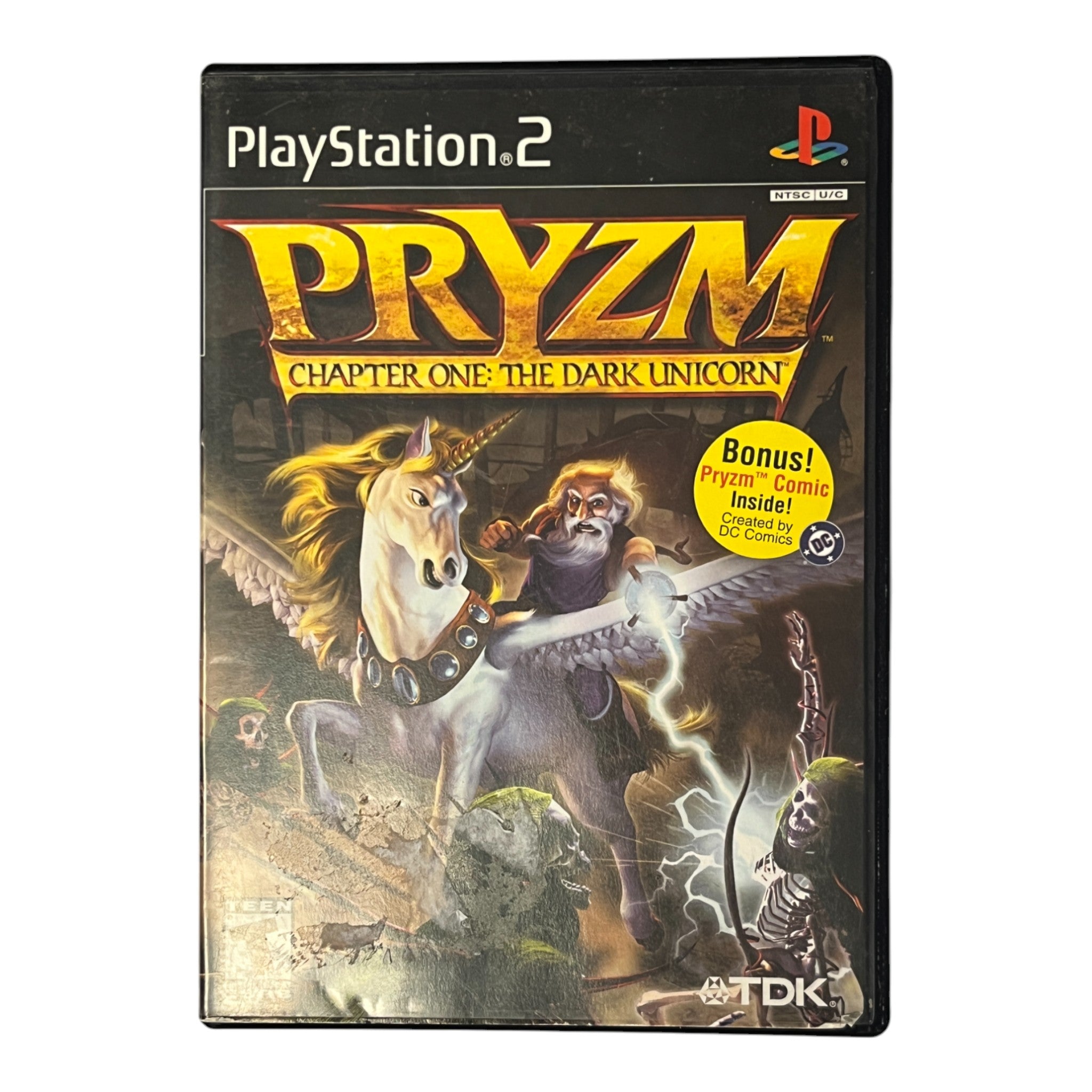 Pryzm Chapter One The Dark Unicorn (PS2) – Retro North Games
