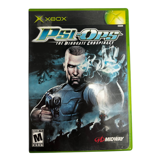Psi-Ops Mindgate Conspiracy (Xbox)