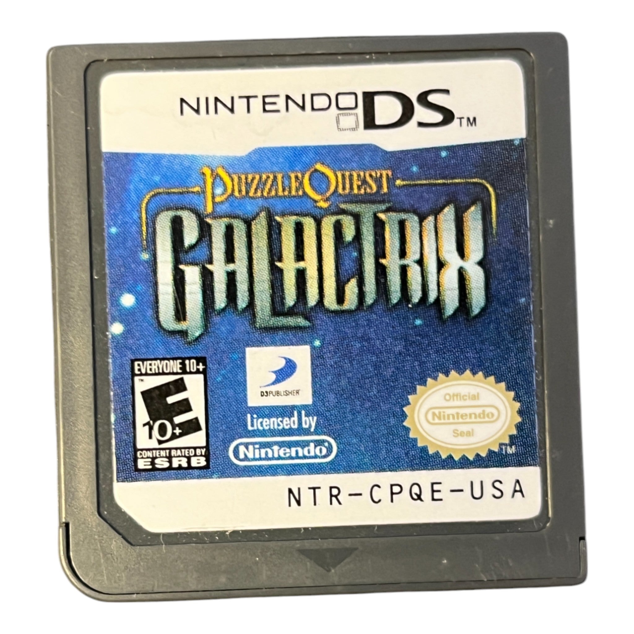 Jeu Nintendo DS Galactrix Puzzle Quest - Neuf Sous Blister Scellé