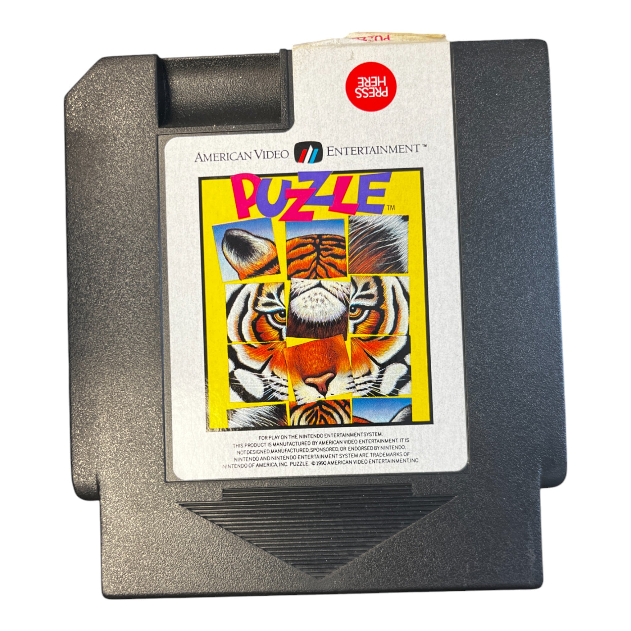 Puzzle (NES) – Retro North Games