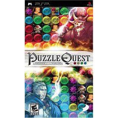 Puzzle Quest Challenge of the Warlords (PSP)