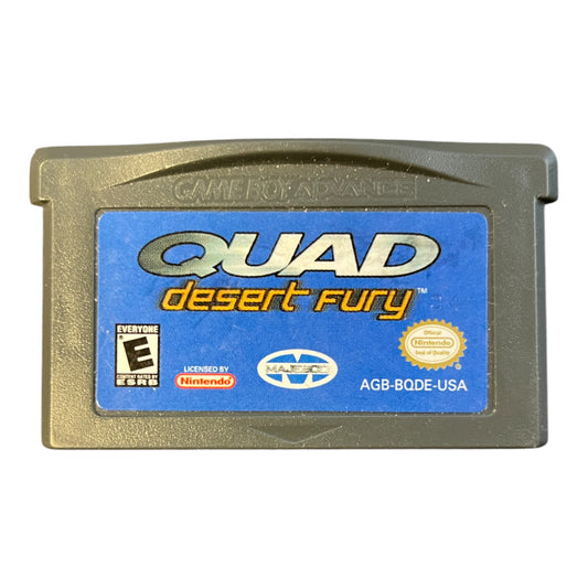 Quad Desert Fury (GBA)