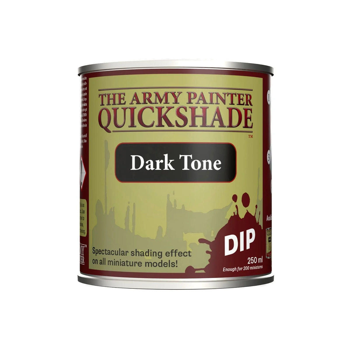 The Army Painter - Quickshade Dark Tone Dip (250ml)