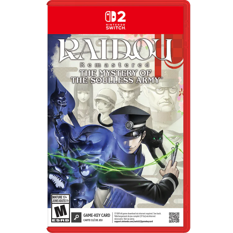 RAIDOU Remastered: The Mystery of the Soulless Army (Switch2)