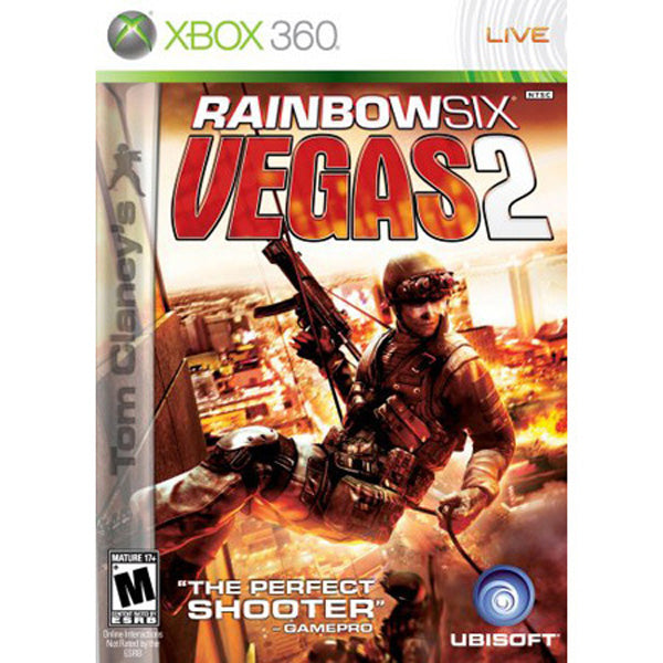 Rainbow Six: Vegas 2 (Xbox 360)