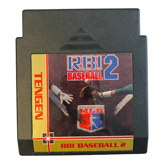 RBI Baseball 2 (NES)