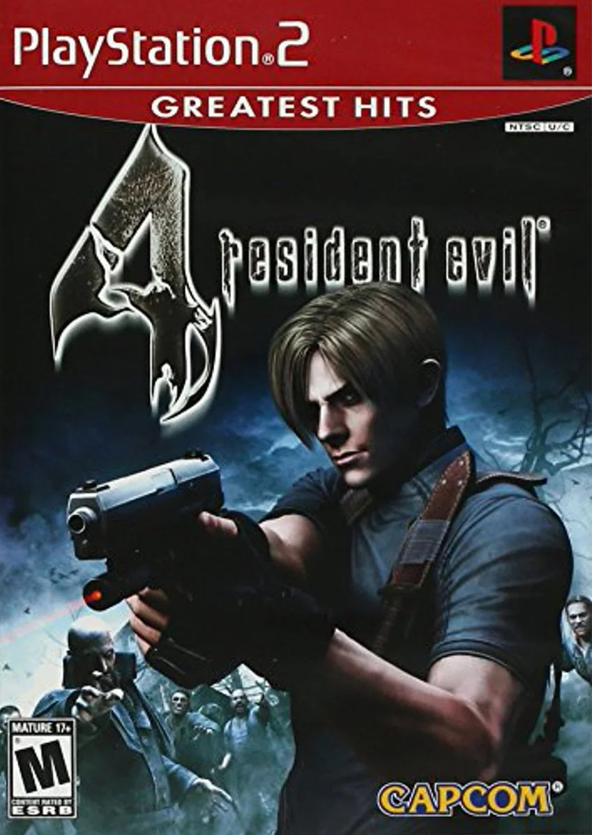 Resident Evil 4 (PS2)