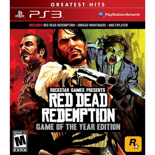 Red Dead Redemption (PS3)