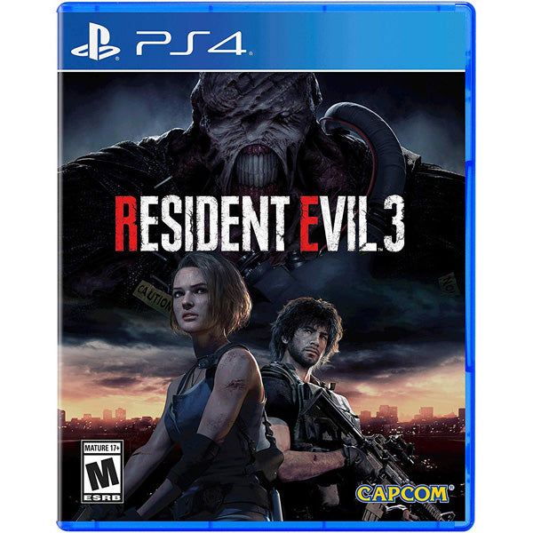 Resident Evil 3 (PS4)