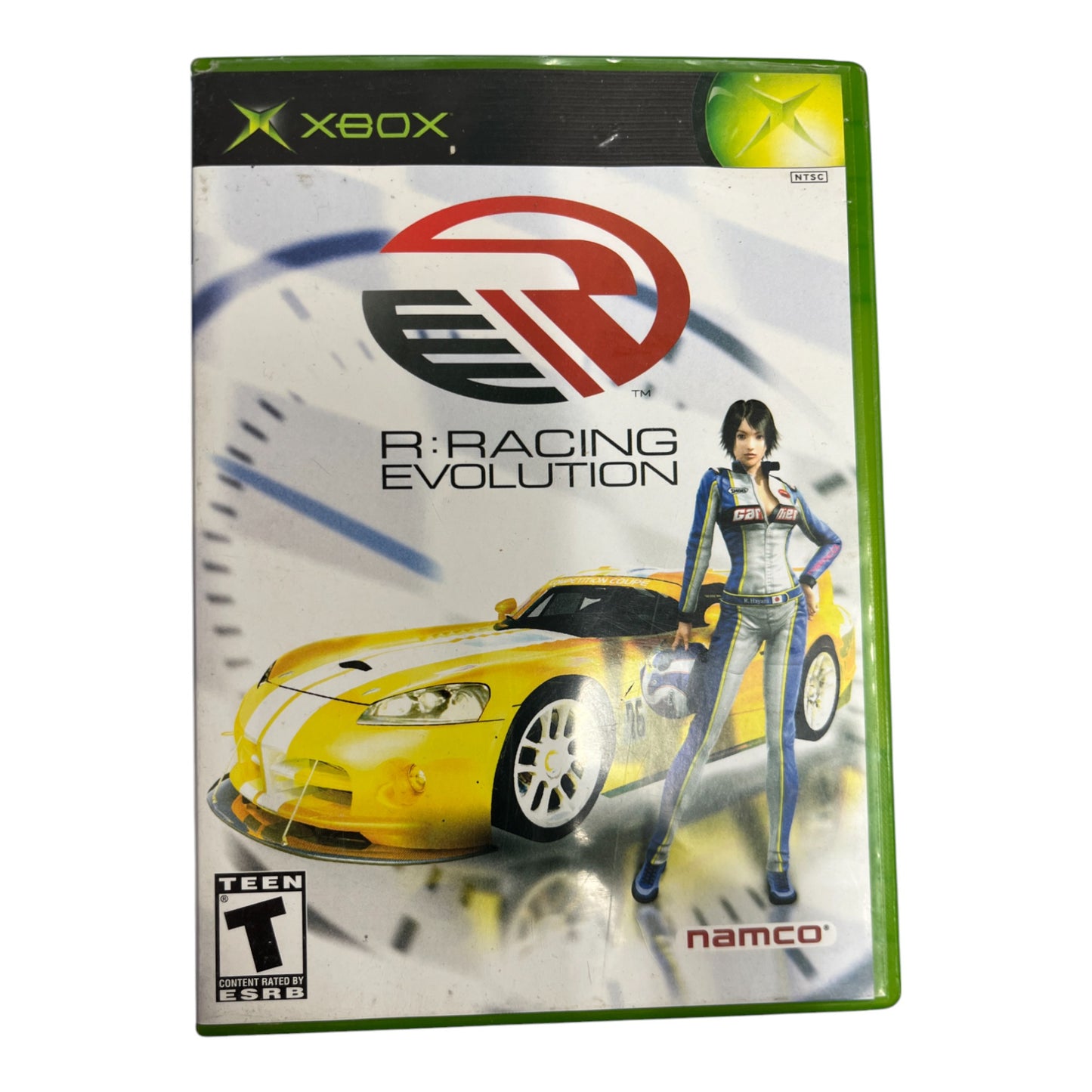 R Racing Evolution Logo R: Racing Evolution (Xbox) – Retro North Games