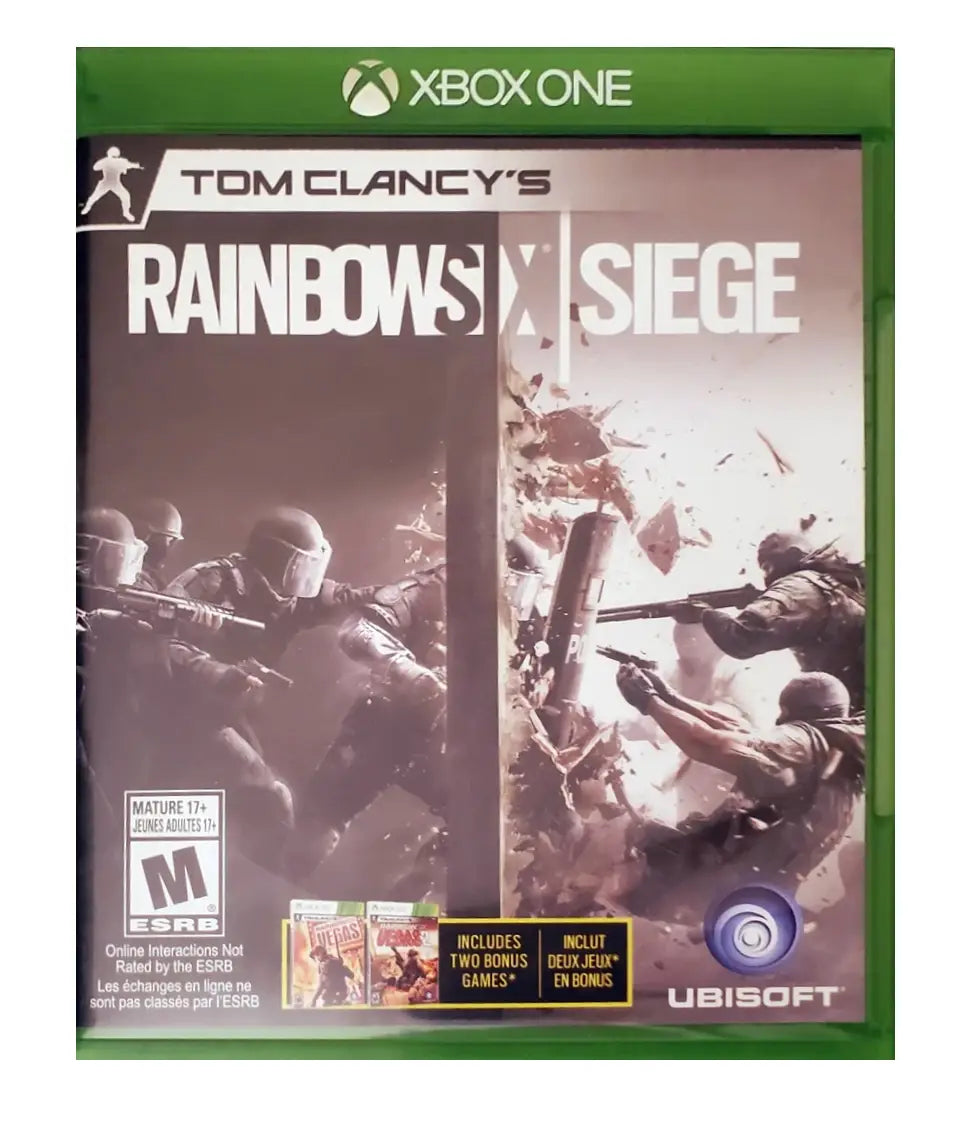 Tom Clancy's Rainbow Six Siege (Xbox One)