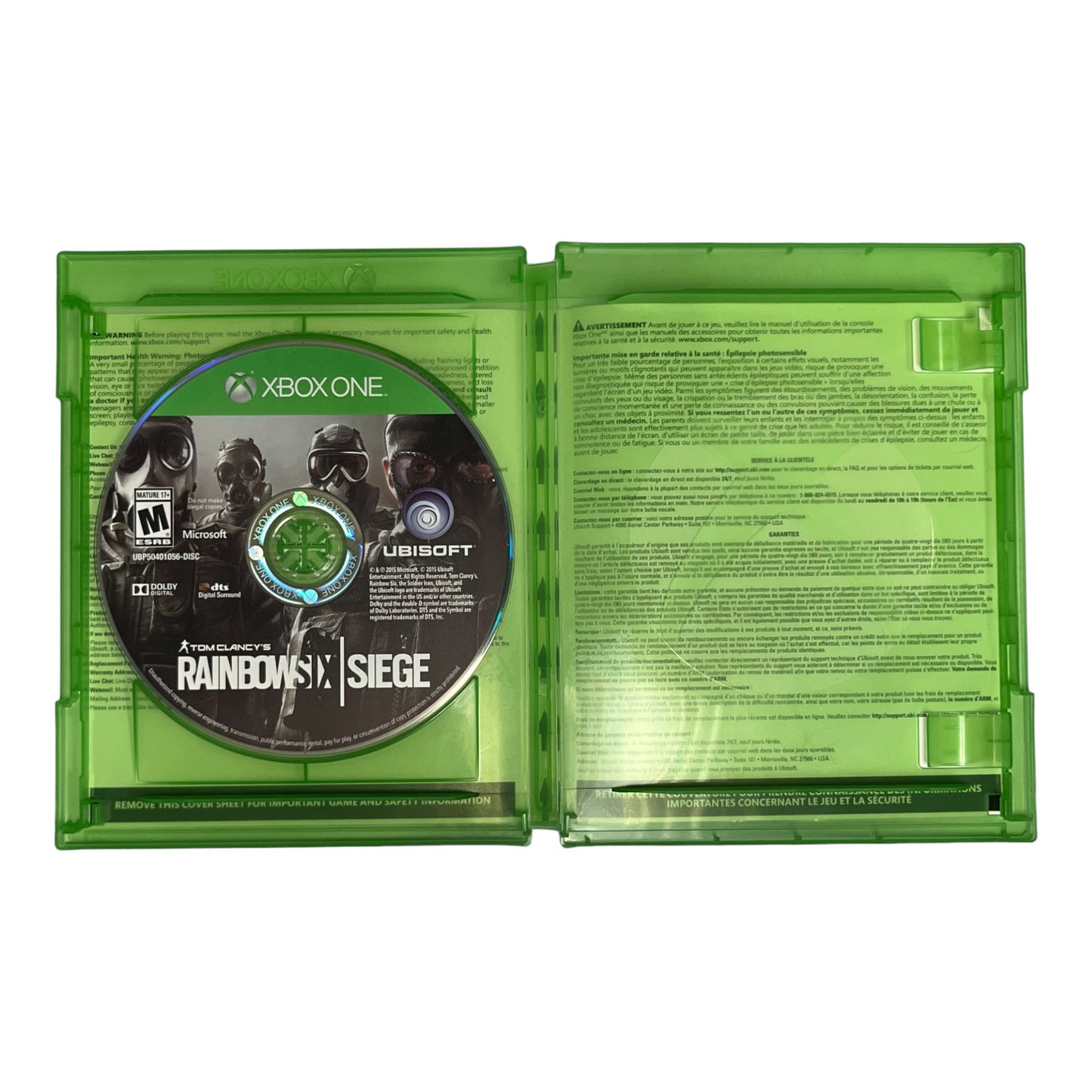 Tom Clancy's Rainbow Six Siege (Xbox One)