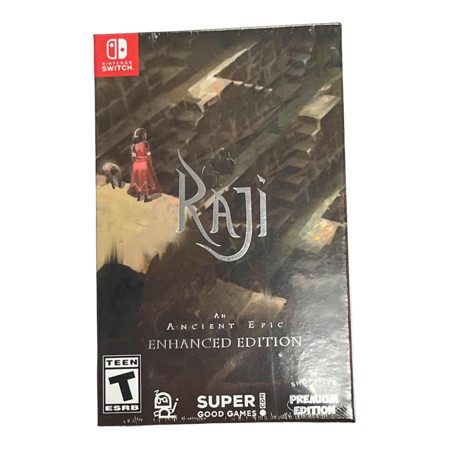 Raji: An Ancient Epic [Enhanced Edition] - Sealed (Switch)