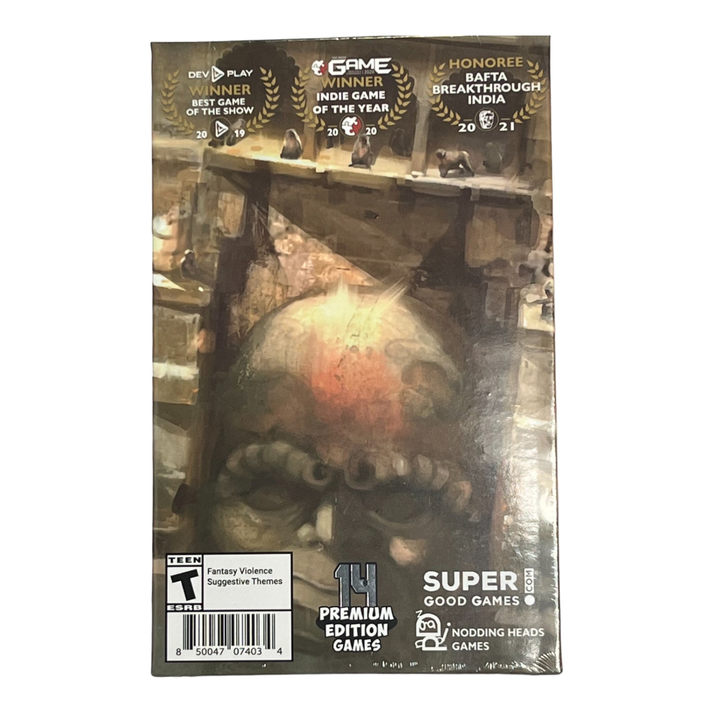 Raji: An Ancient Epic [Enhanced Edition] - Sealed (Switch)