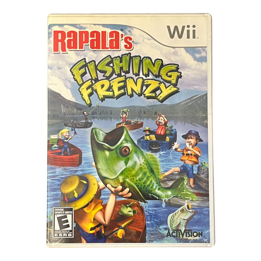 Rapala Fishing Frenzy (Wii)