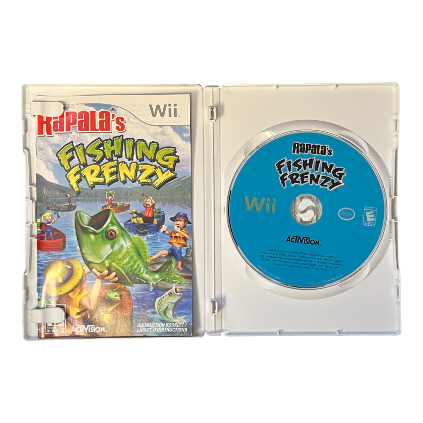 Rapala Fishing Frenzy (Wii)