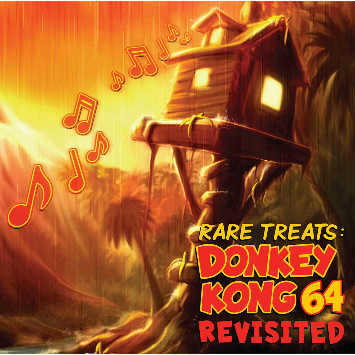 Rare Treats: Donkey Kong 64 Revisited (Vinyl)