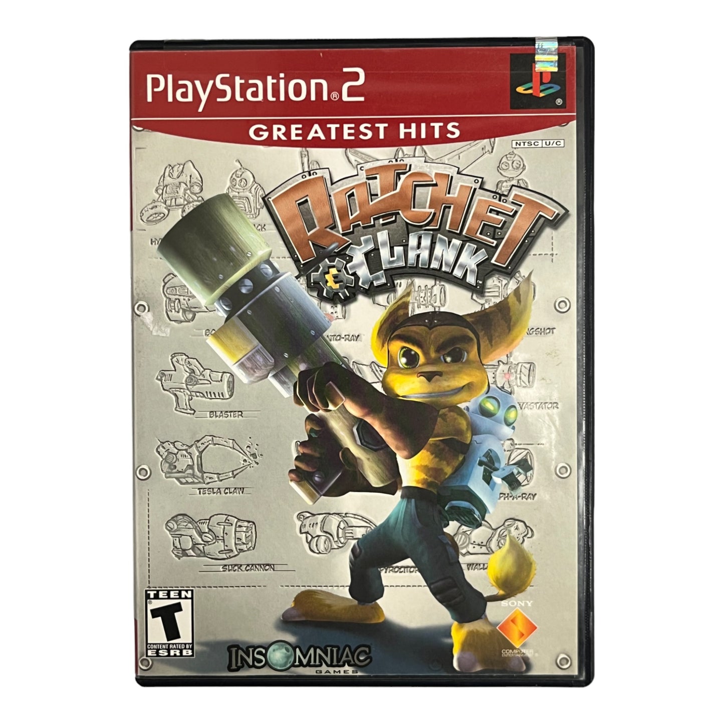 Ratchet & Clank - Greatest Hits (PS2)