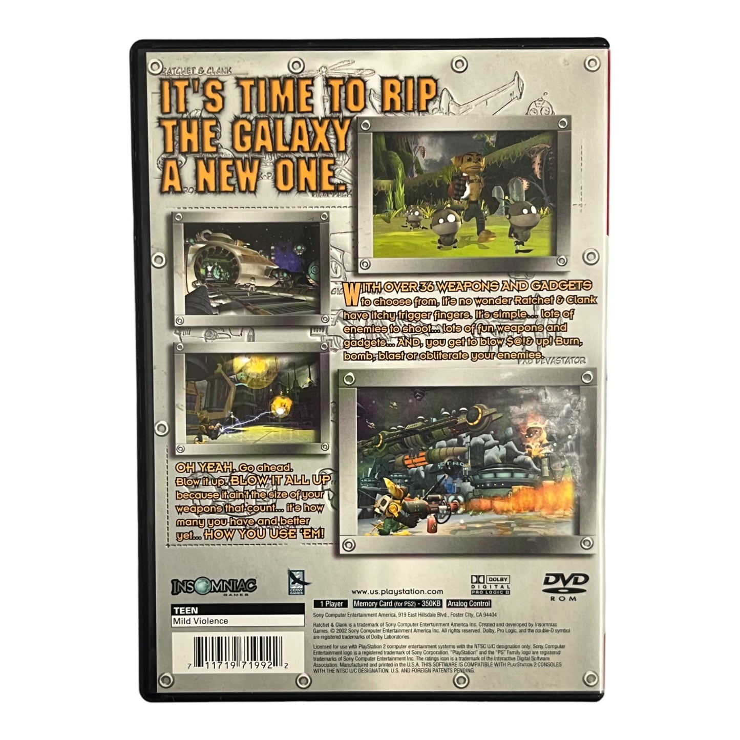 Ratchet & Clank - Greatest Hits (PS2)