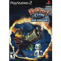 Ratchet & Clank: A Crack in Time game case for PlayStation 2 with Ratchet and Clank on the cover.