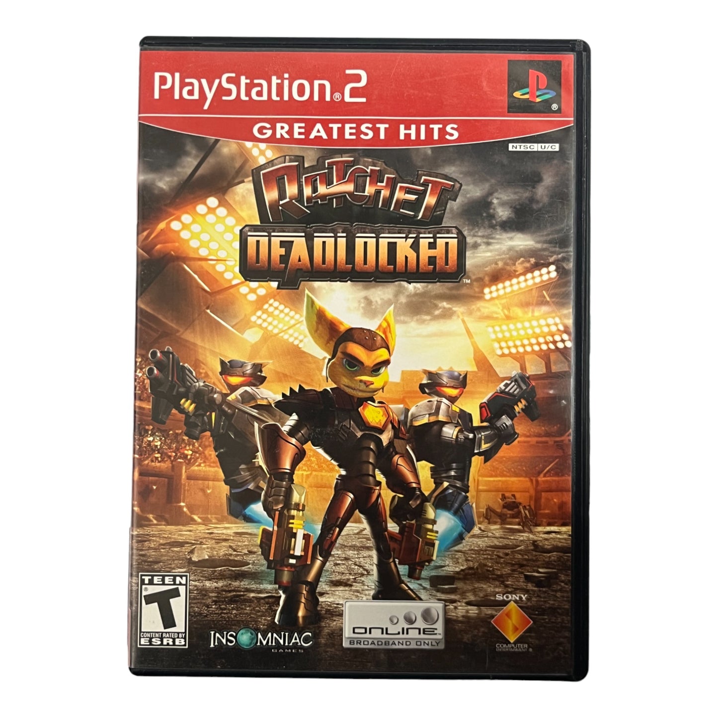 Ratchet: Deadlocked (PS2)