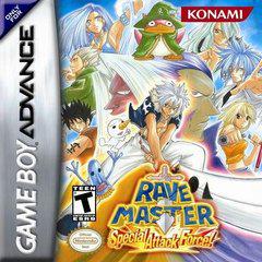 Game Boy Advance game case for 'Rave Master Special Attack Mode' by Konami