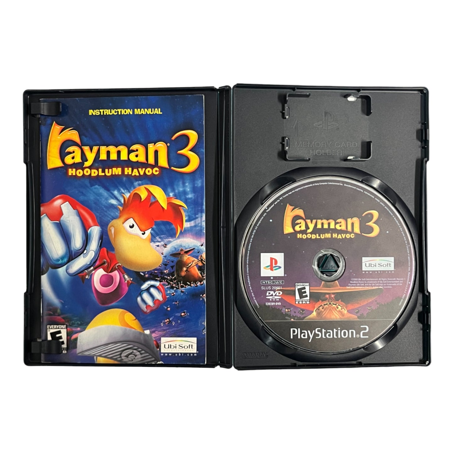 Rayman 3 Hoodlum Havoc (PS2)