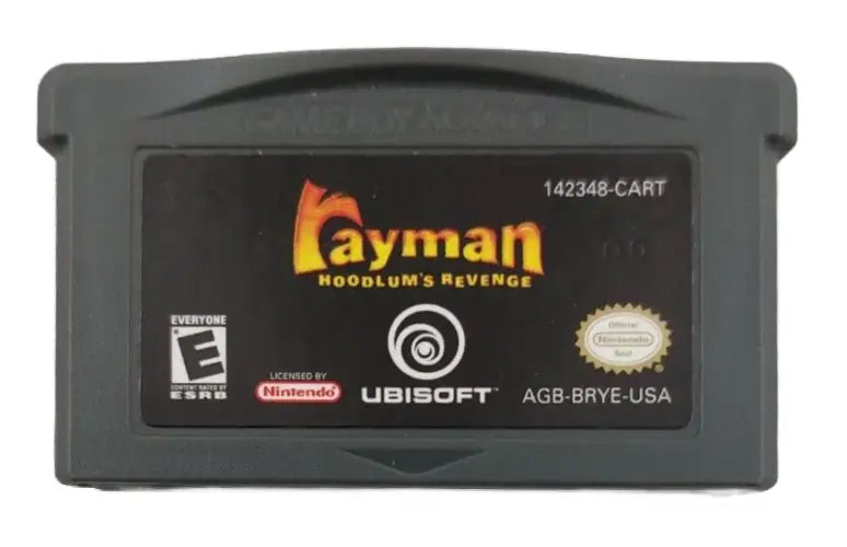 Rayman Hoodlum's Revenge (GBA)