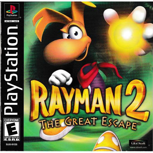 Rayman 2: The Great Escape (PS1)