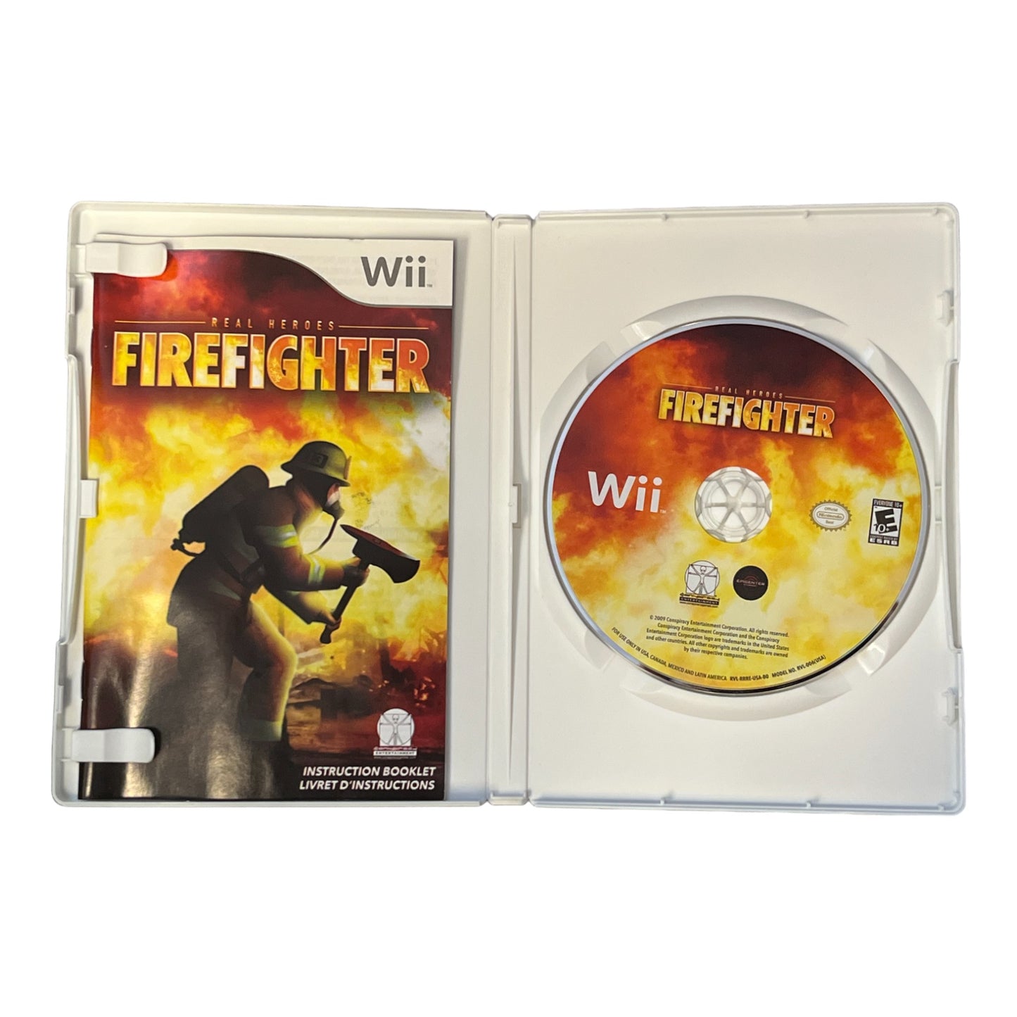 Real Heroes: Firefighter (Wii)