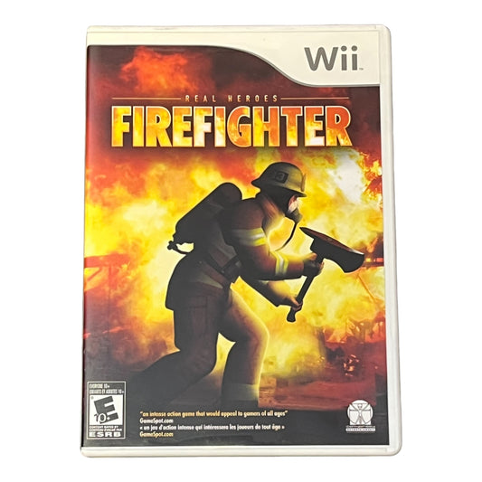 Real Heroes: Firefighter (Wii)