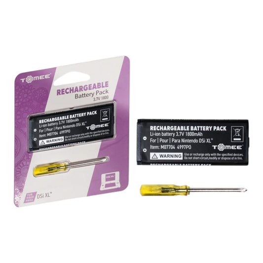 Rechargeable Battery Pack for the Nintendo DSi XL