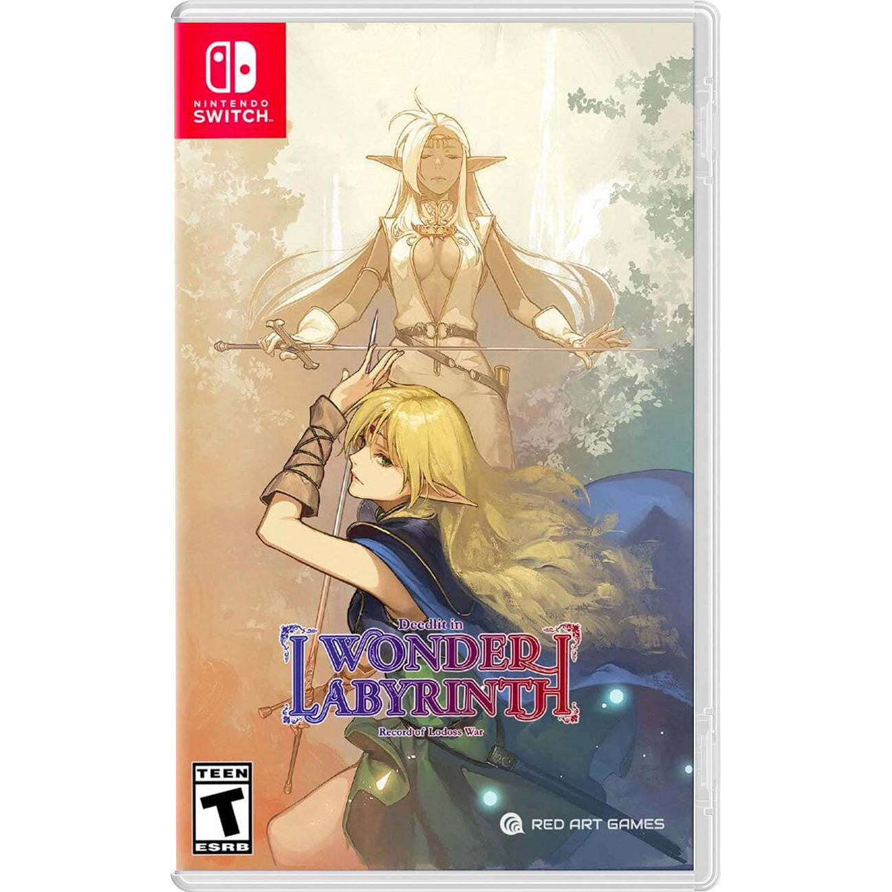 Record of Lodoss War: Deedlit in Wonder Labyrinth (Switch)