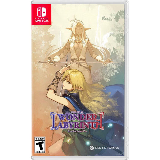 Record of Lodoss War: Deedlit in Wonder Labyrinth (Switch)