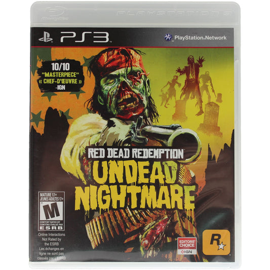 Red Dead Redemption: Undead Nightmare (PS3)