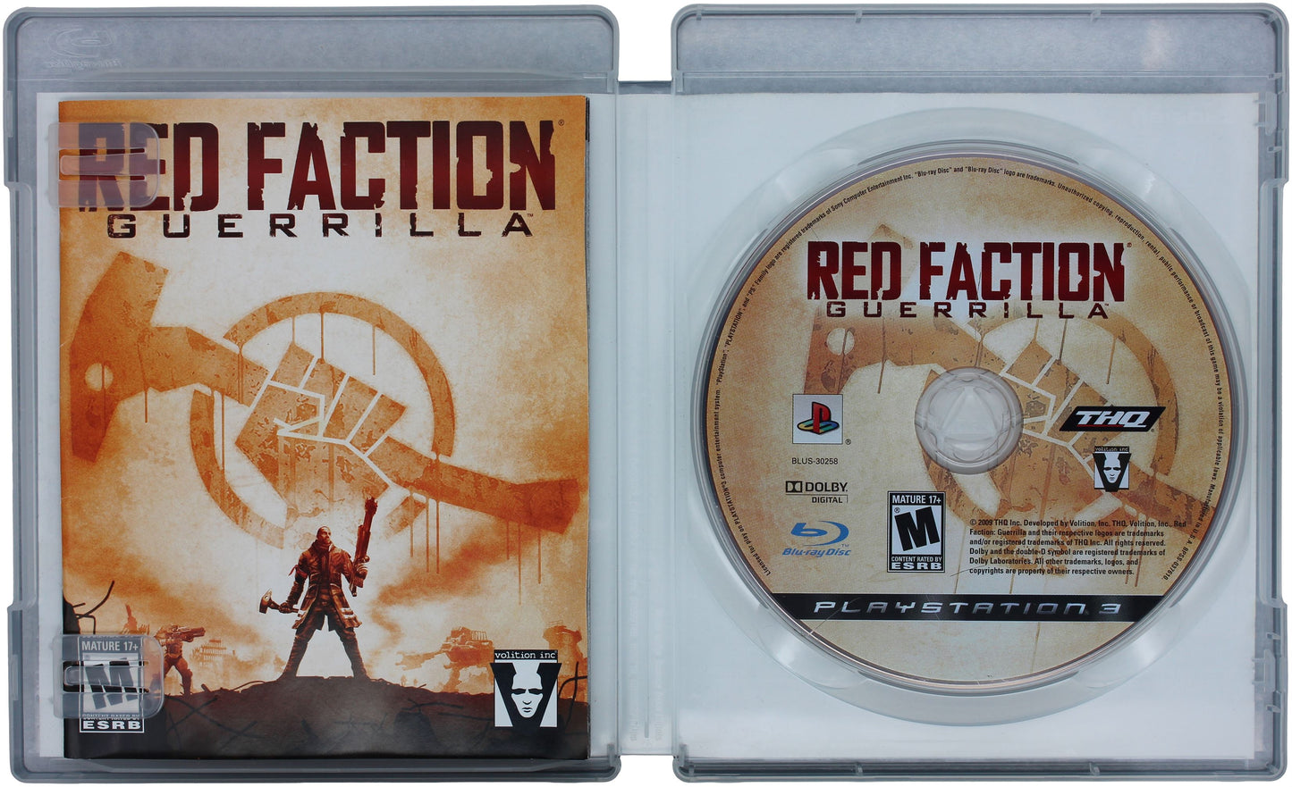 Red Faction: Guerrilla (PS3)