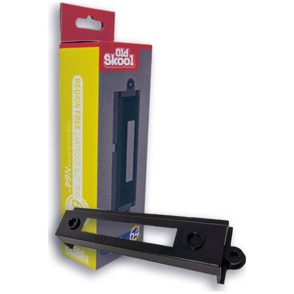 Region Free N64 Cartridge Slot Tray Replacement