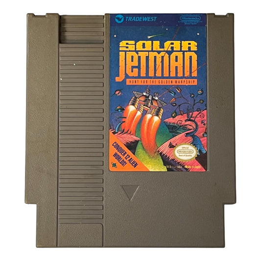 Solar Jetman (NES)