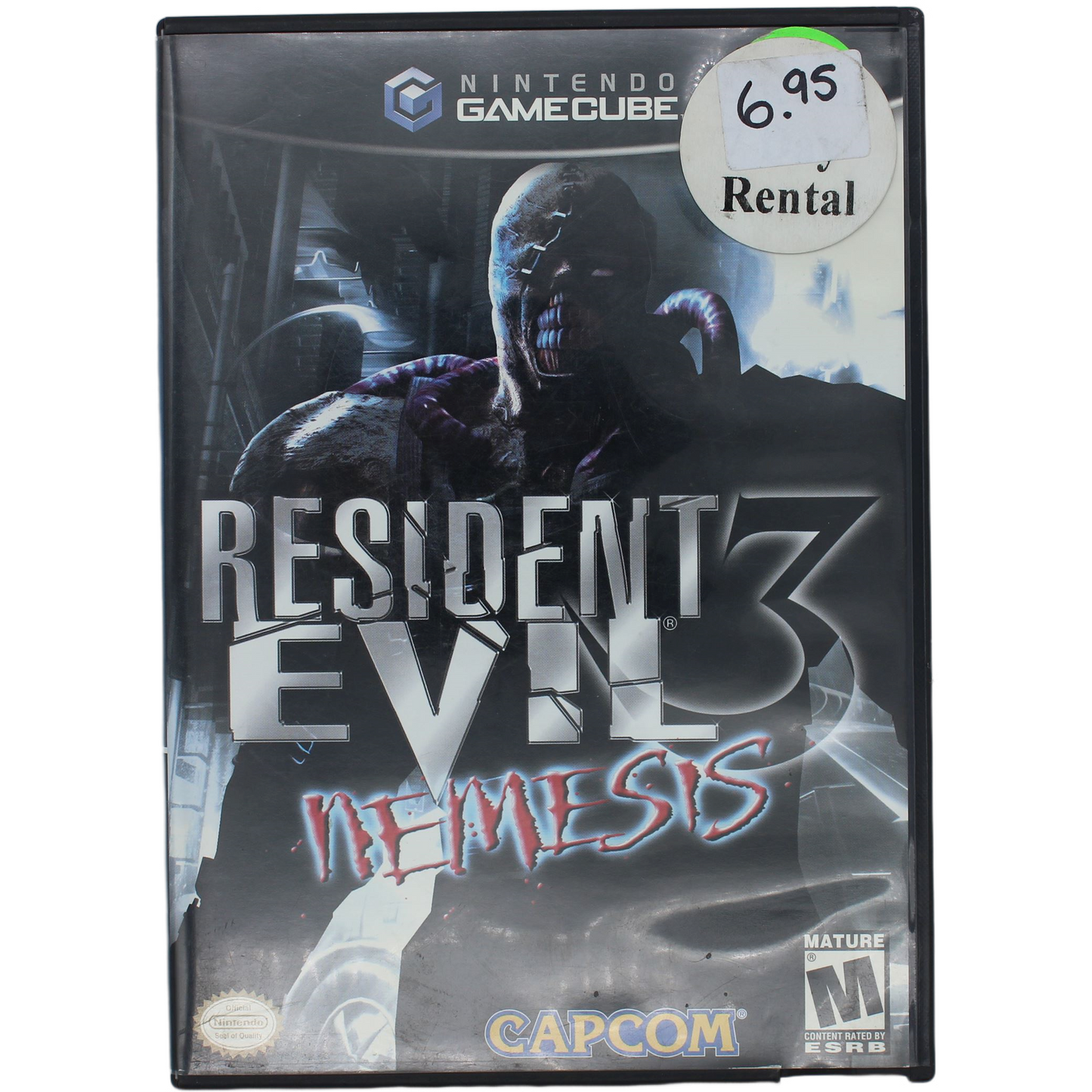 Resident Evil 3 Nemesis (GC)