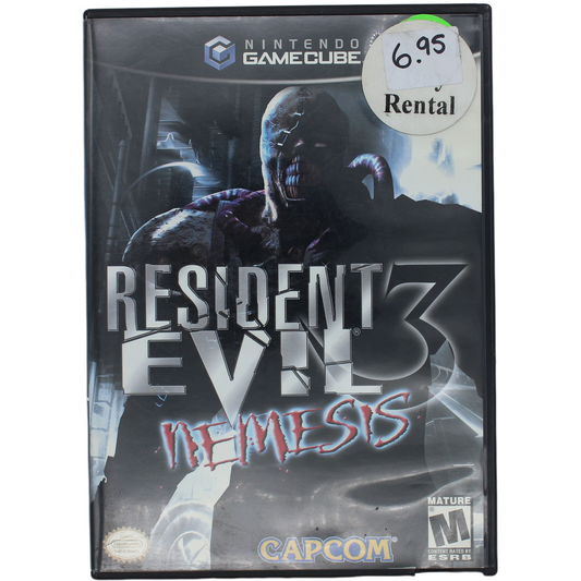 Resident Evil 3 Nemesis (GC)