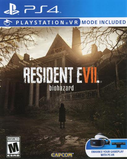 Resident Evil 7 Biohazard (PS4)